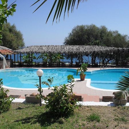 Villa Pouloudia Vatera Exterior foto