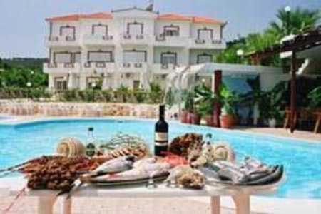 Villa Pouloudia Vatera Exterior foto