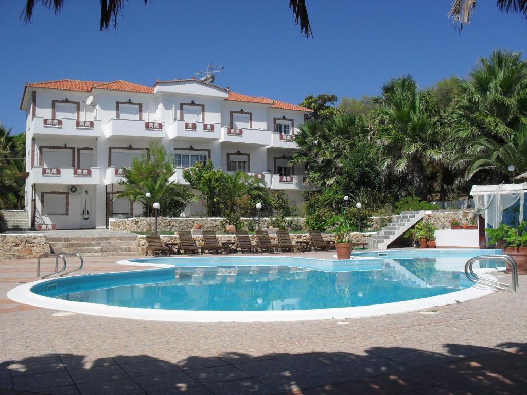 Villa Pouloudia Vatera Exterior foto