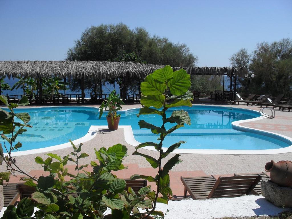 Villa Pouloudia Vatera Exterior foto