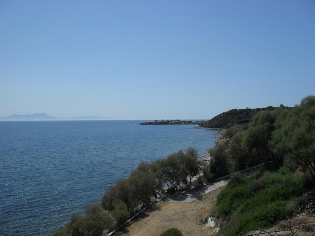 Villa Pouloudia Vatera Exterior foto
